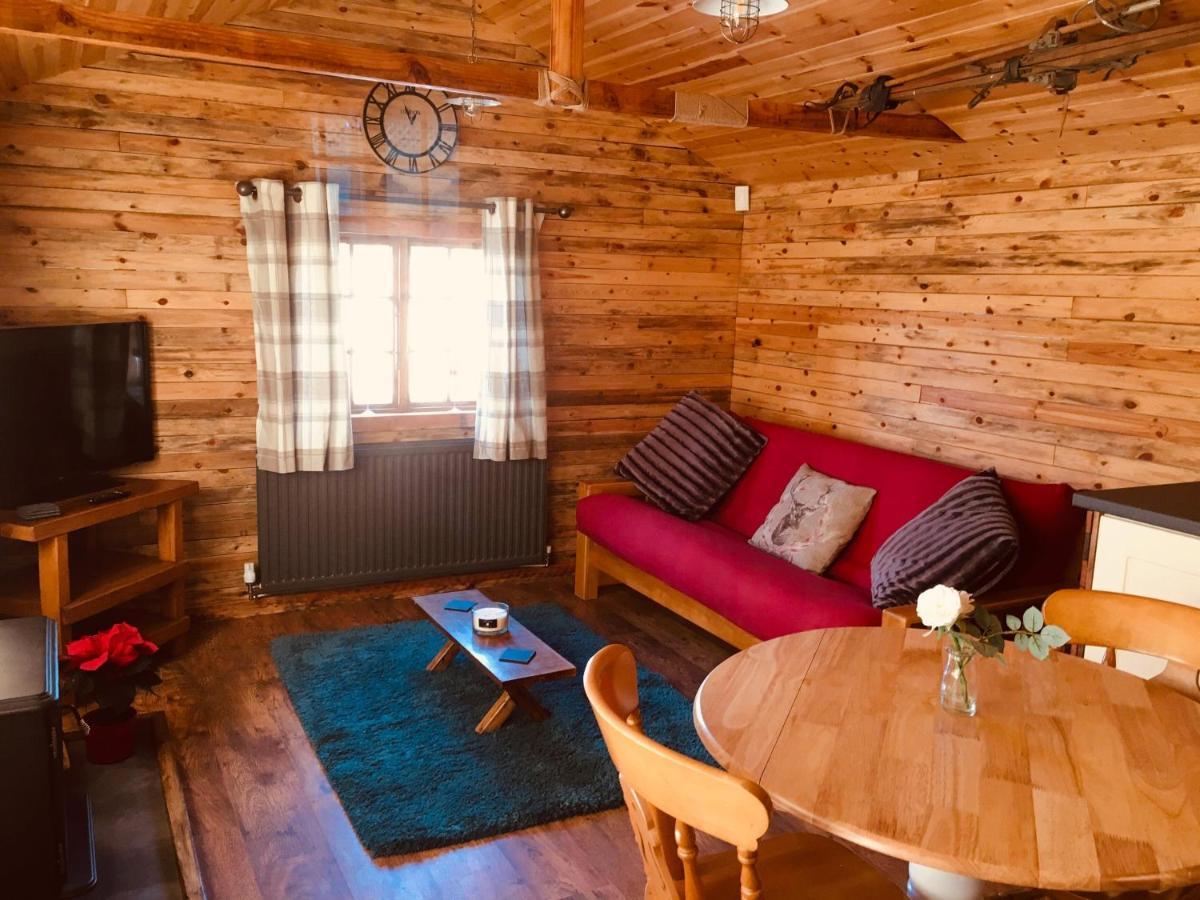 Sunset Cabin Mold Exteriér fotografie