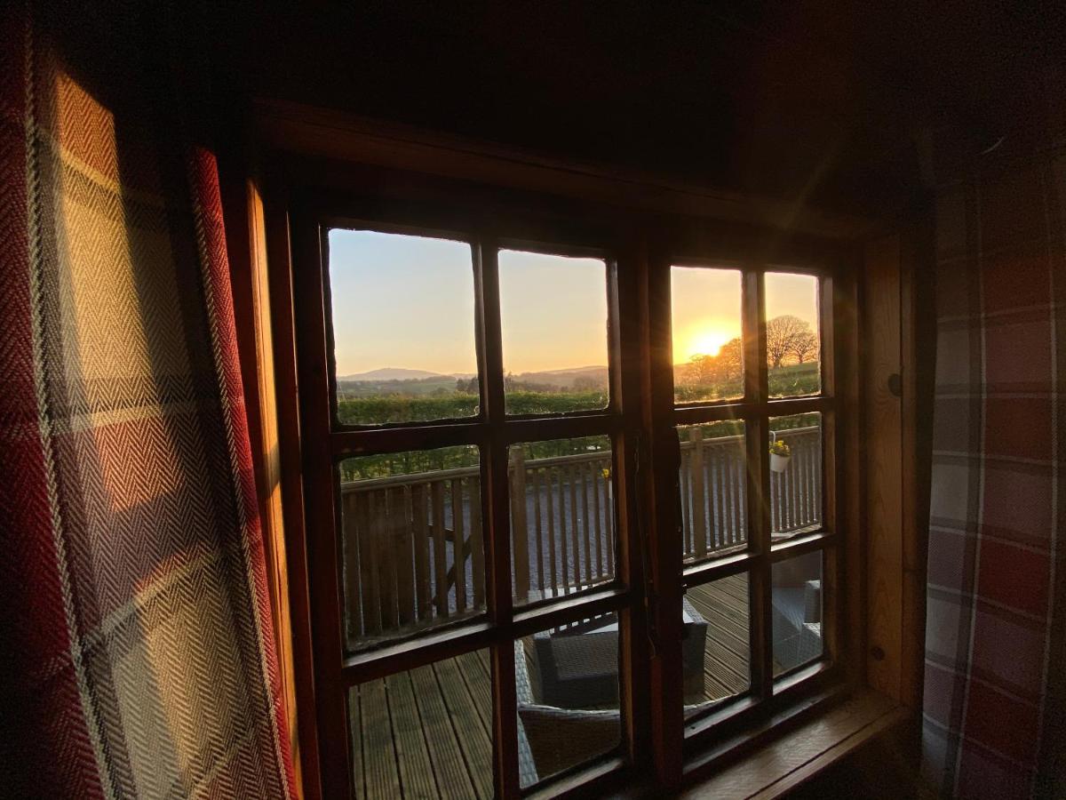 Sunset Cabin Mold Exteriér fotografie